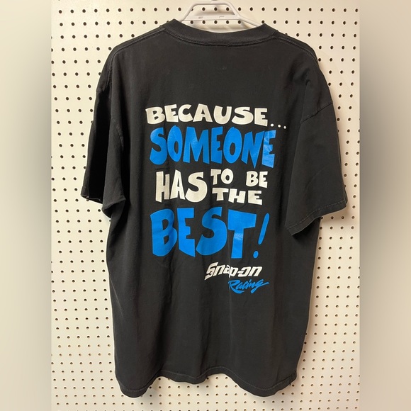 Vintage Snap-On Racing T-Shirt Tultex Tag, Size XXL Someone Has To Be The Best - Picture 3 of 4